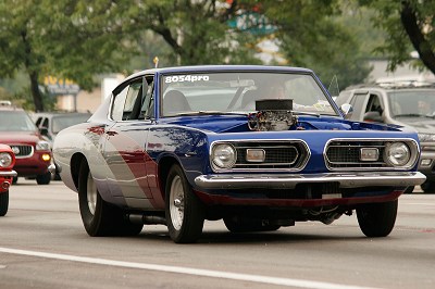 Dave's 67 Barracuda